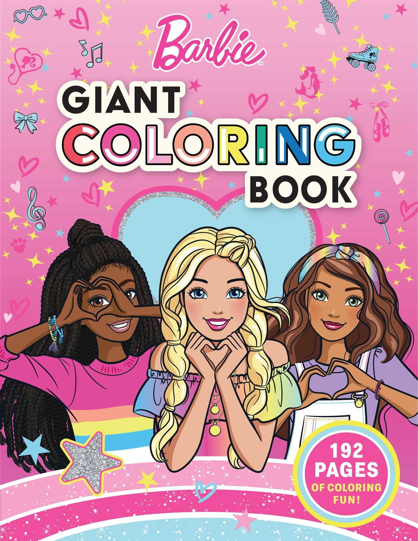 Vorderes Coverbild Barbie: Giant Coloring Book