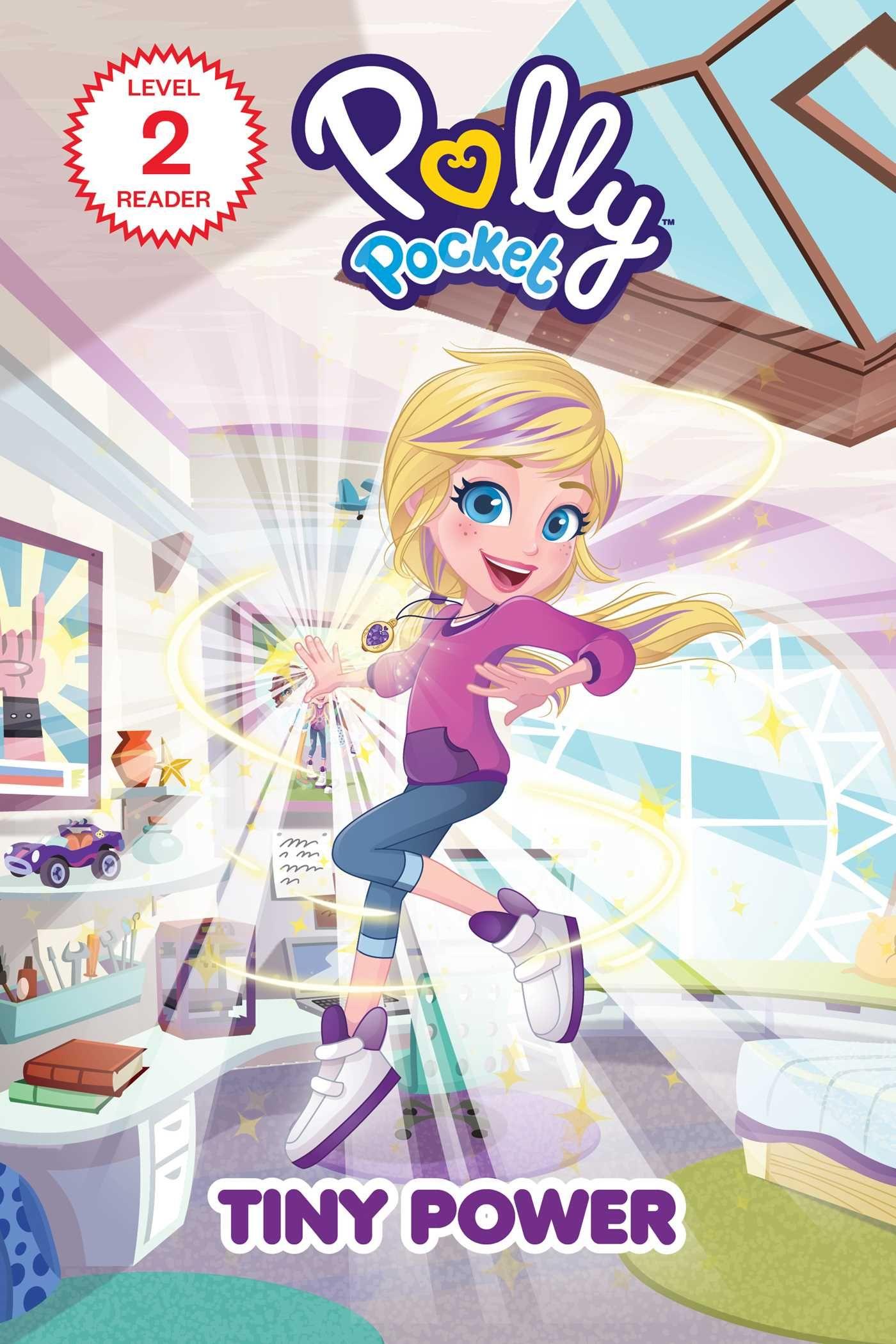 Vorderes Coverbild Polly Pocket: Tiny Power