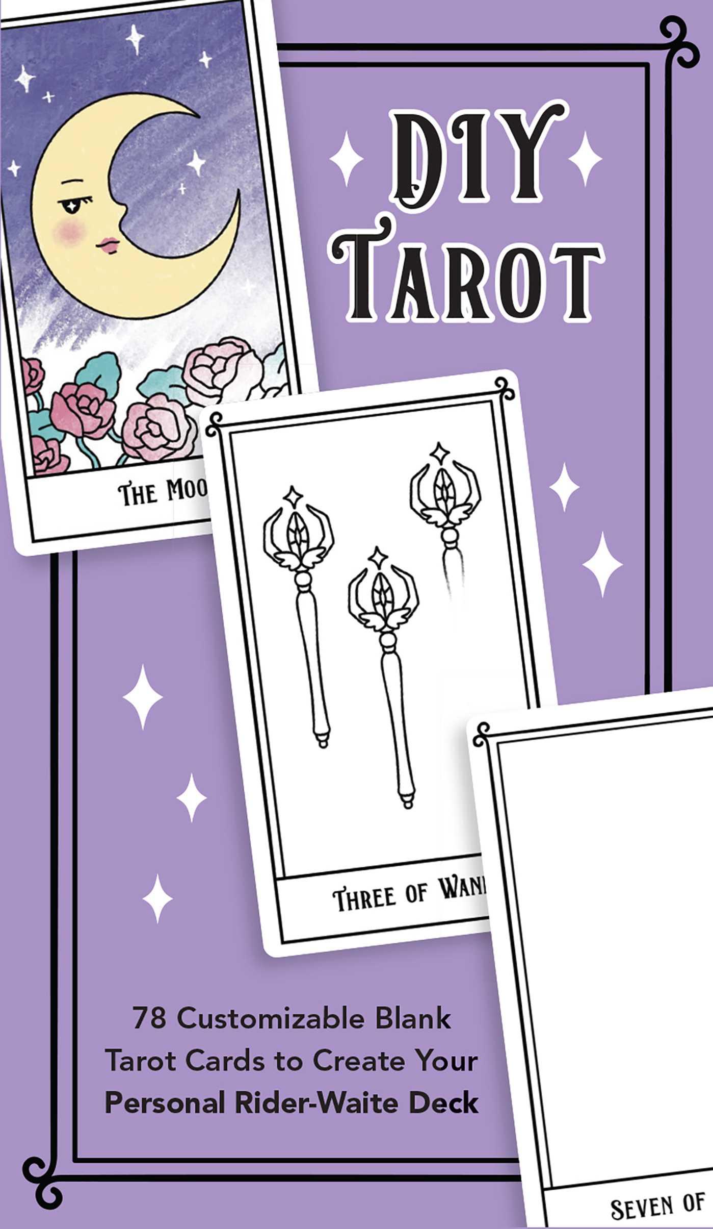 Vorderes Coverbild DIY Tarot