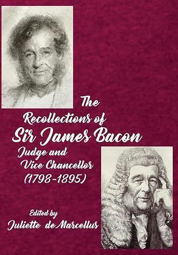 Vorderes Coverbild The Recollections of Sir James Bacon