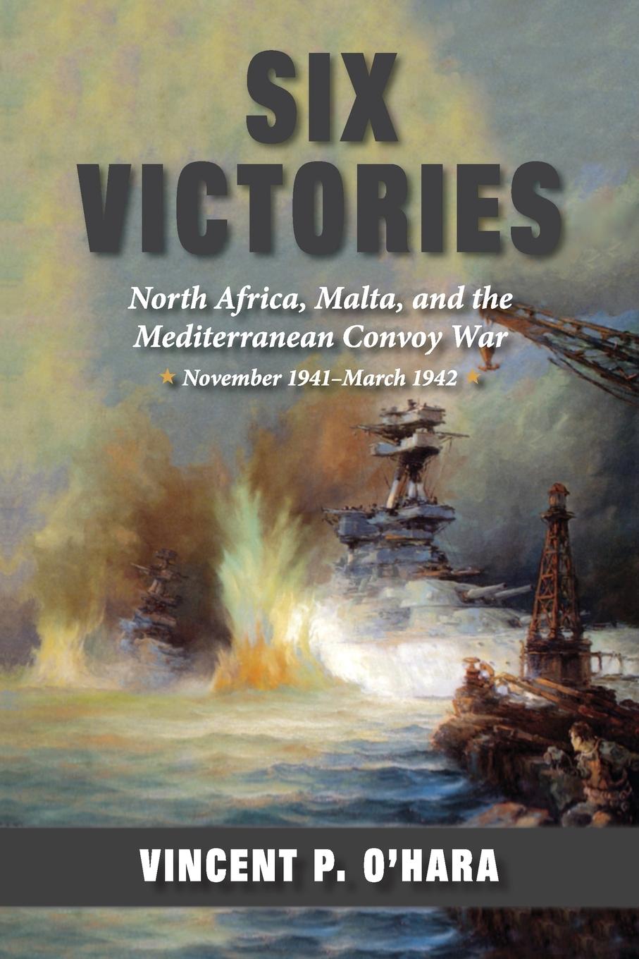 Vorderes Coverbild Six Victories