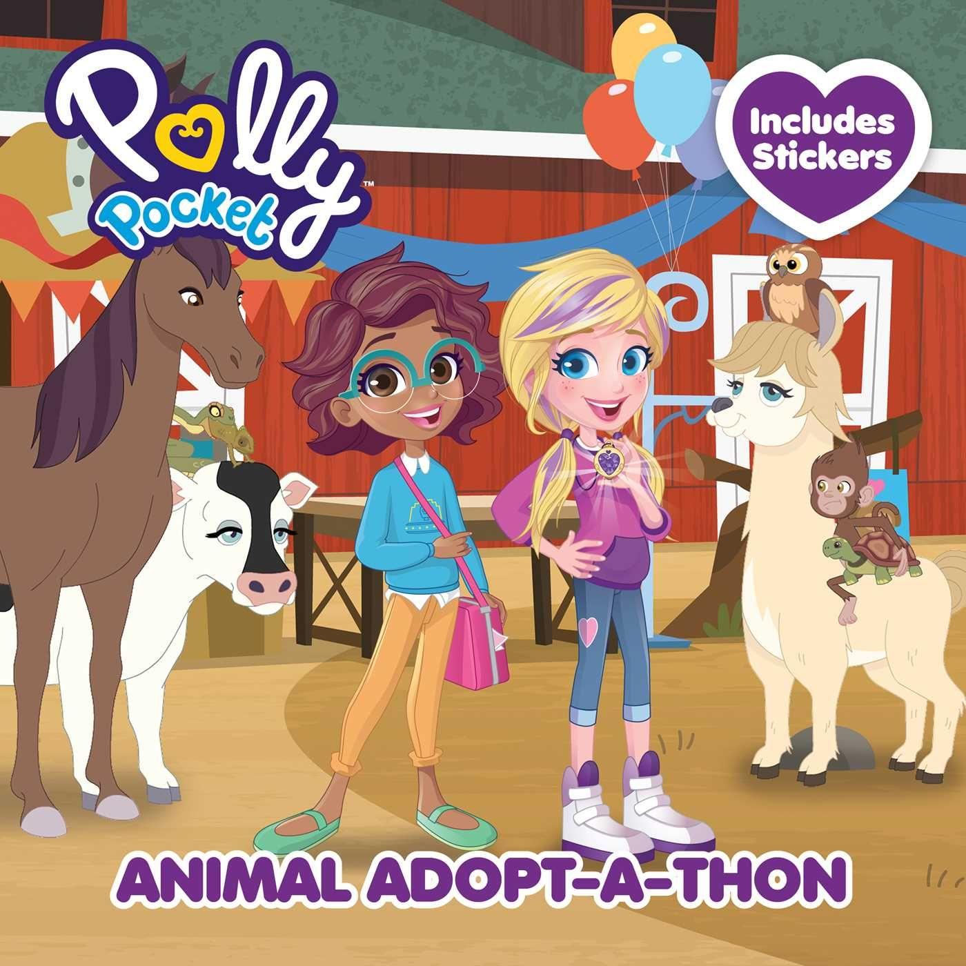Vorderes Coverbild Polly Pocket: Animal Adopt-A-Thon