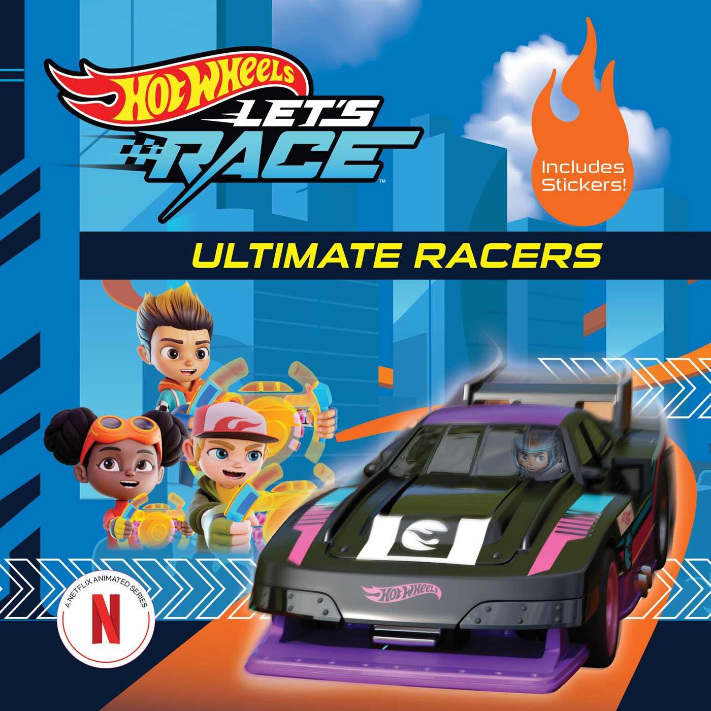 Vorderes Coverbild Hot Wheels Let's Race: Ultimate Racers