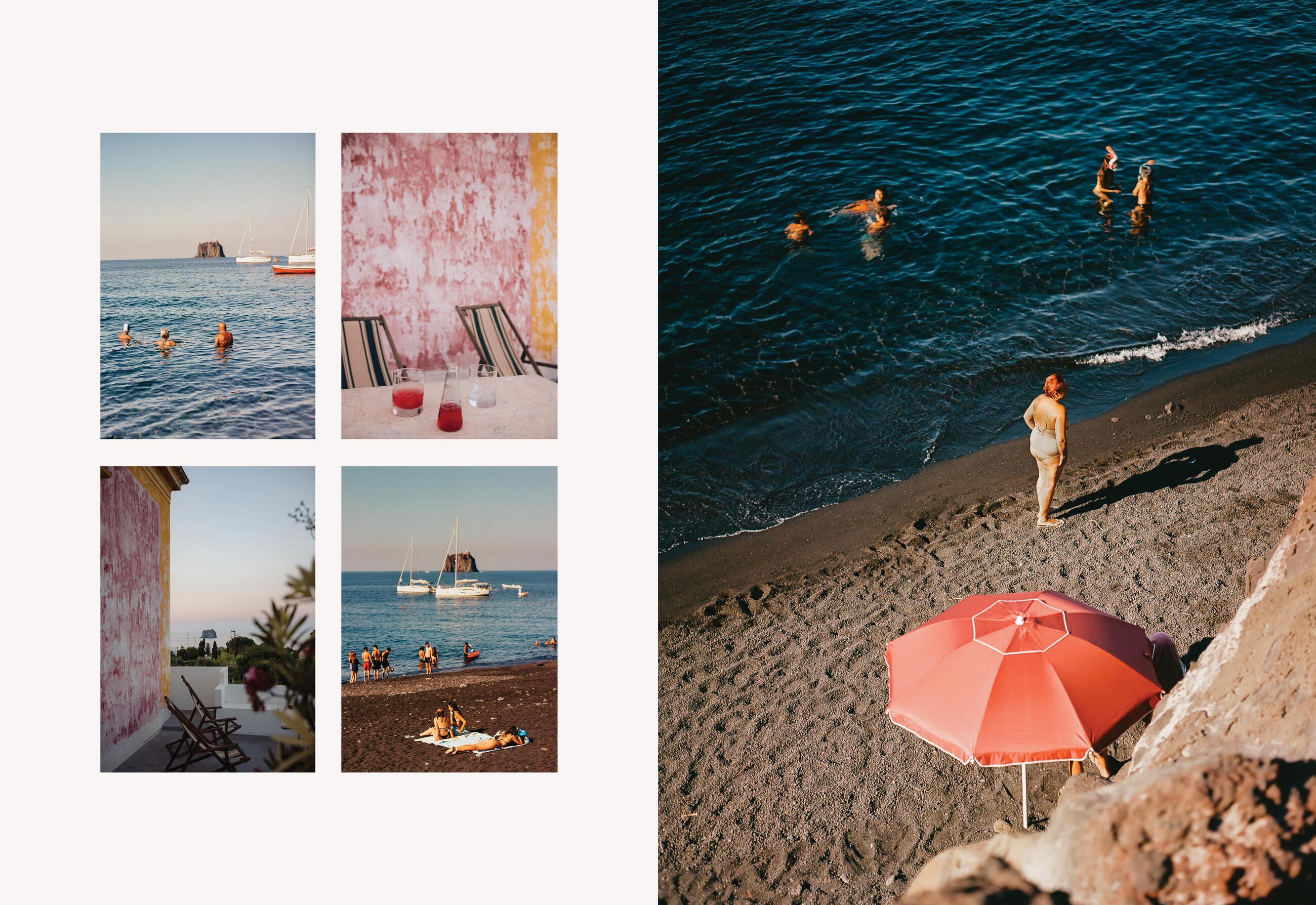 Beispielinhalt (Bild) Il Dolce Far Niente