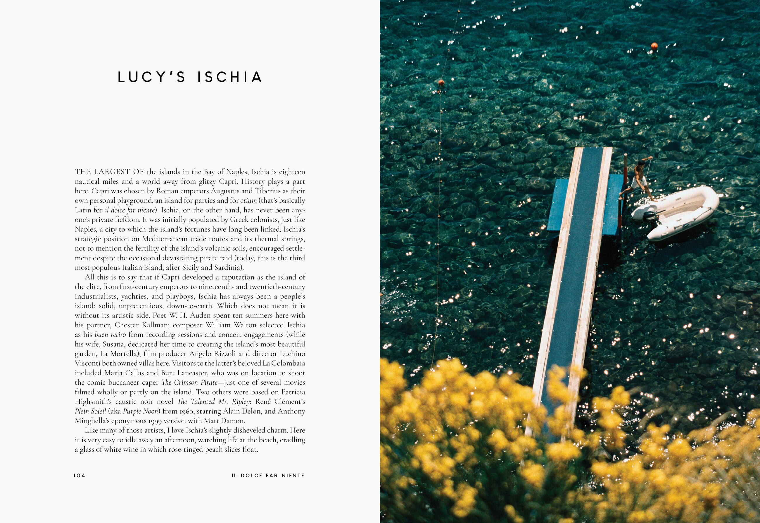 Beispielinhalt (Bild) Il Dolce Far Niente