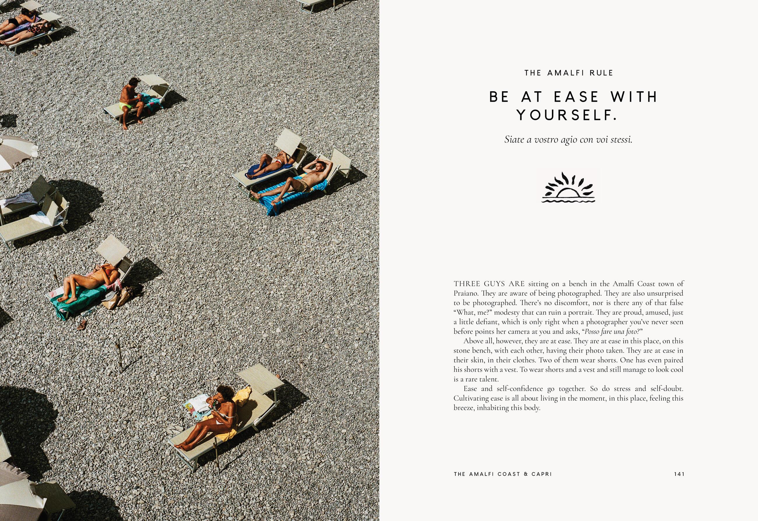 Beispielinhalt (Bild) Il Dolce Far Niente