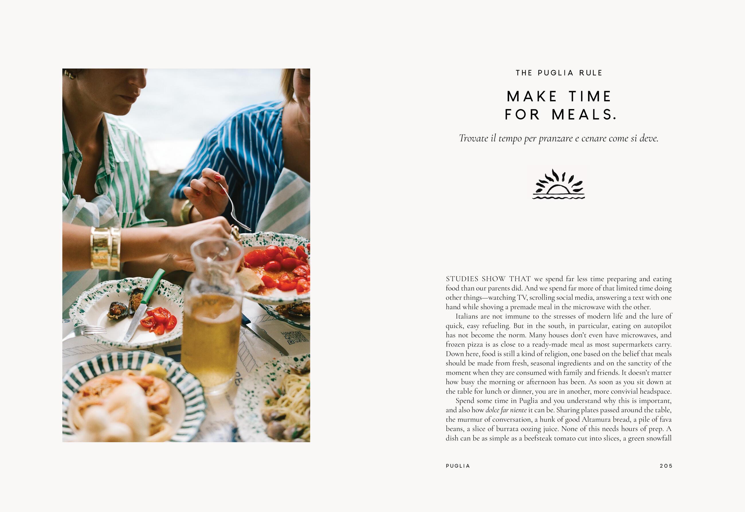 Beispielinhalt (Bild) Il Dolce Far Niente