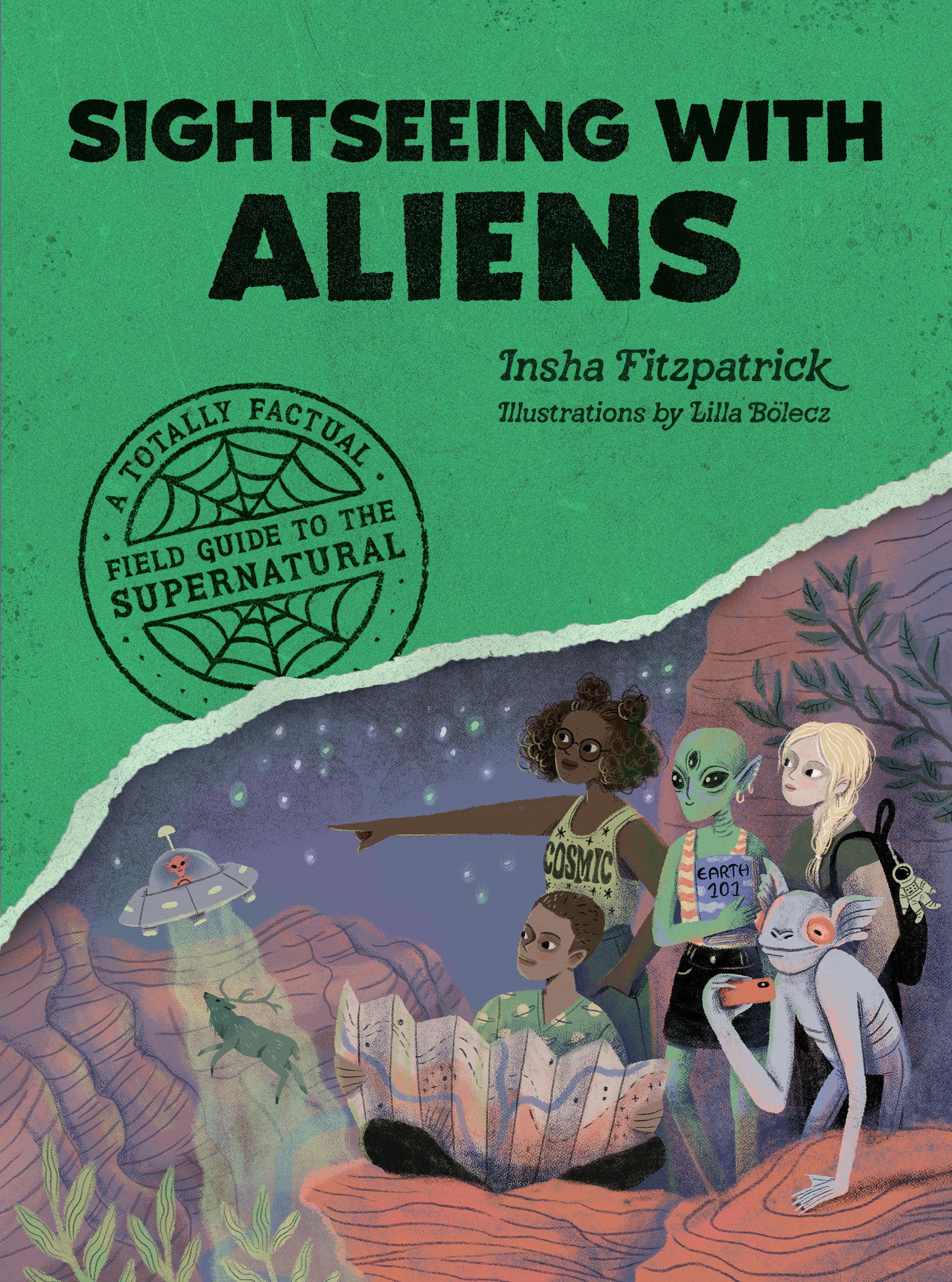 Vorderes Coverbild Sightseeing with Aliens