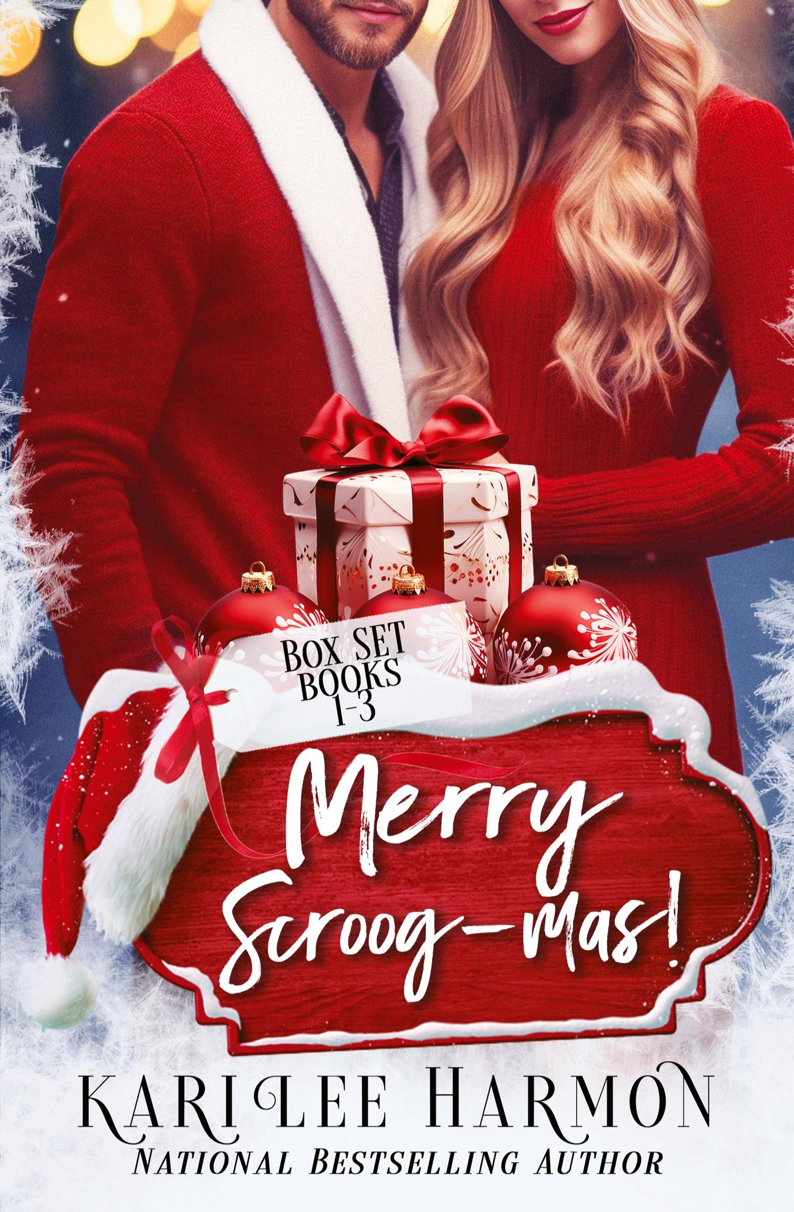 Vorderes Coverbild Merry Scroog-mas!