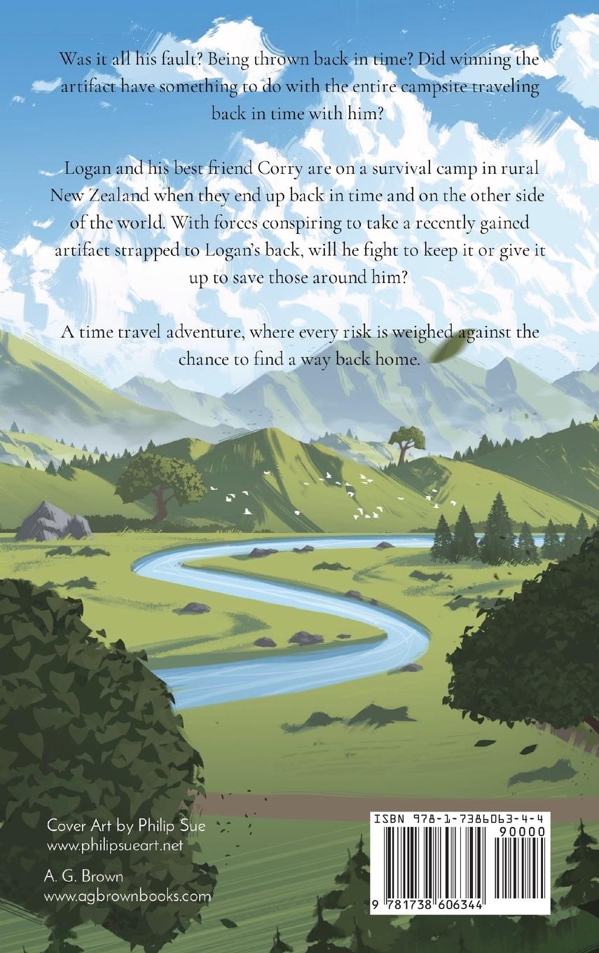 Rückseitencover Back Home