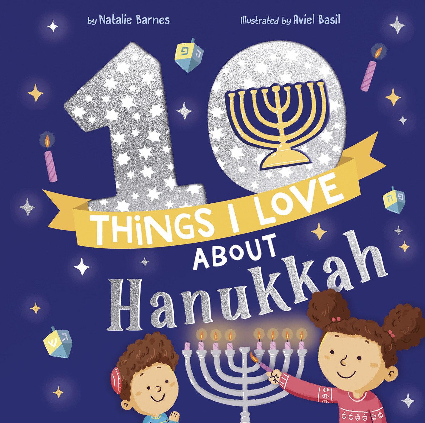 Vorderes Coverbild 10 Things I Love about Hanukkah