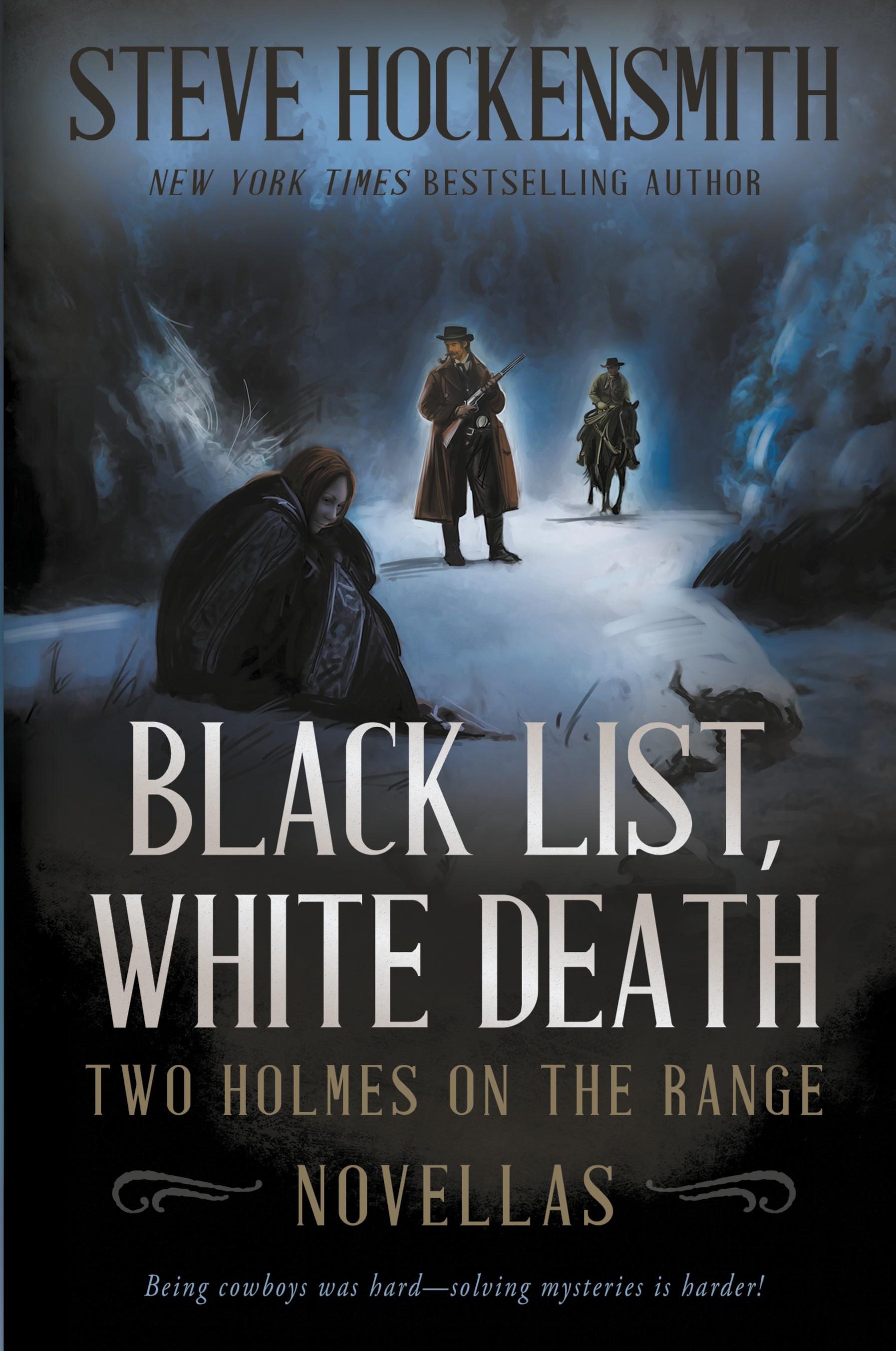 Vorderes Coverbild Black List, White Death