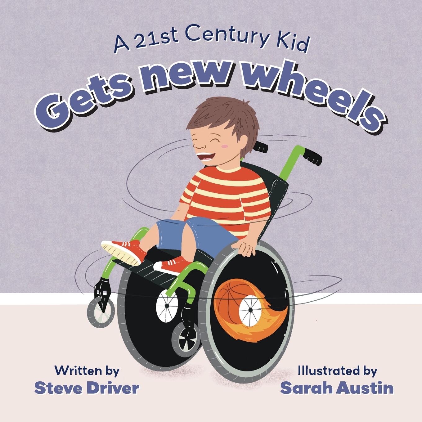 Vorderes Coverbild A 21st Century Kid Gets New Wheels