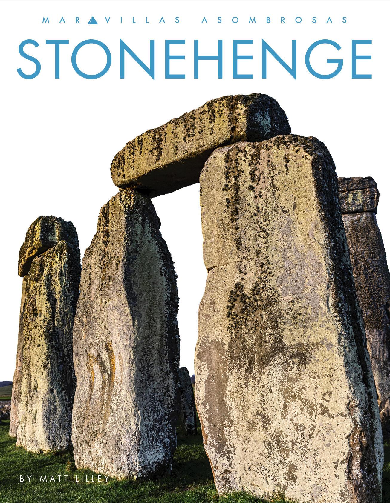 Vorderes Coverbild Stonehenge