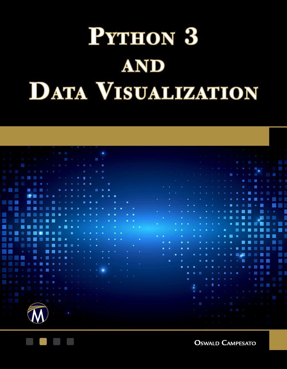 Vorderes Coverbild Python 3 and Data Visualization