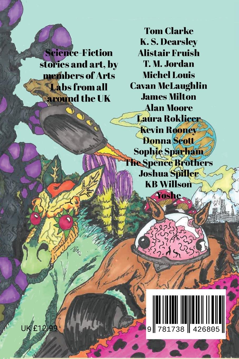 Rückseitencover Dark Horses