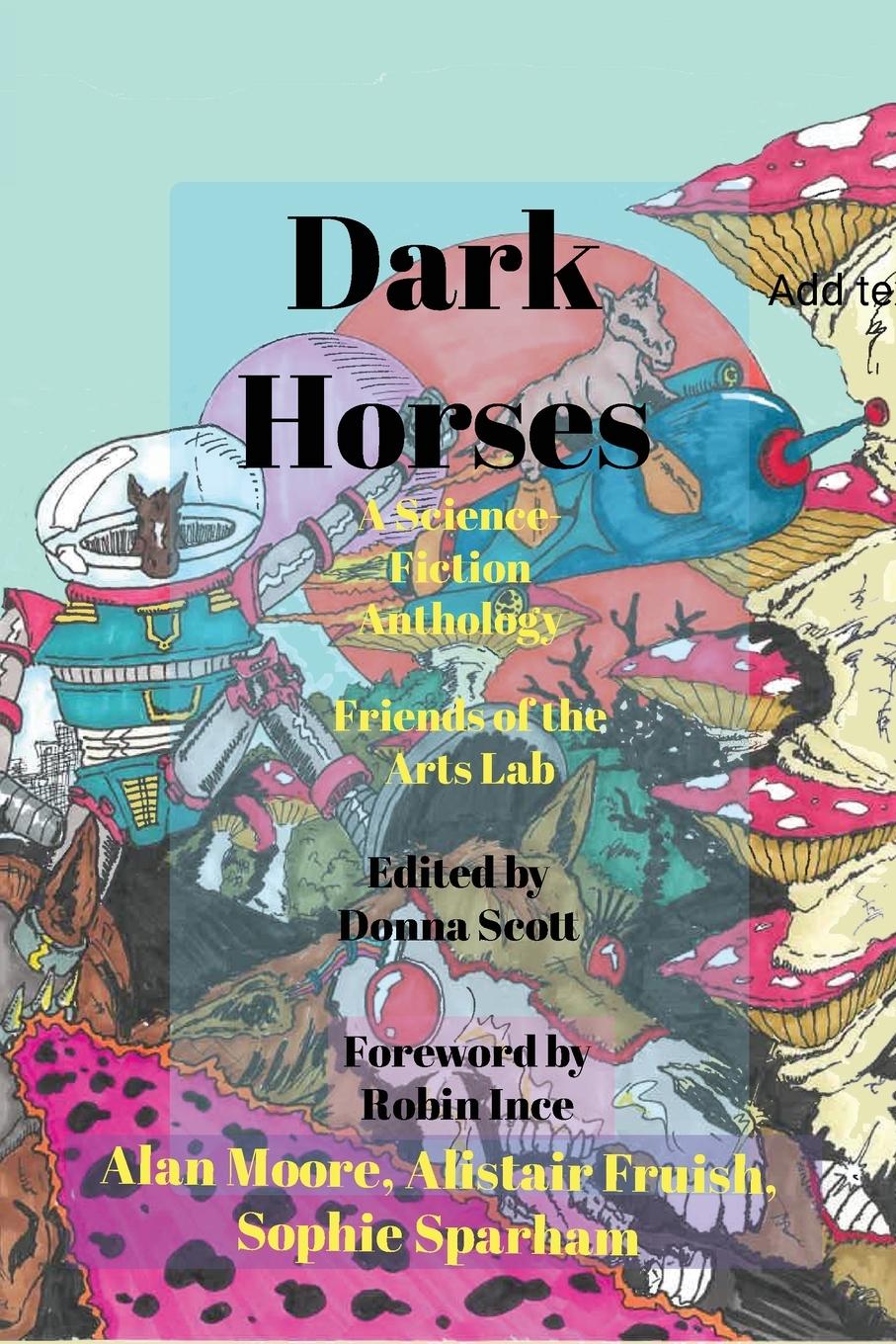 Vorderes Coverbild Dark Horses
