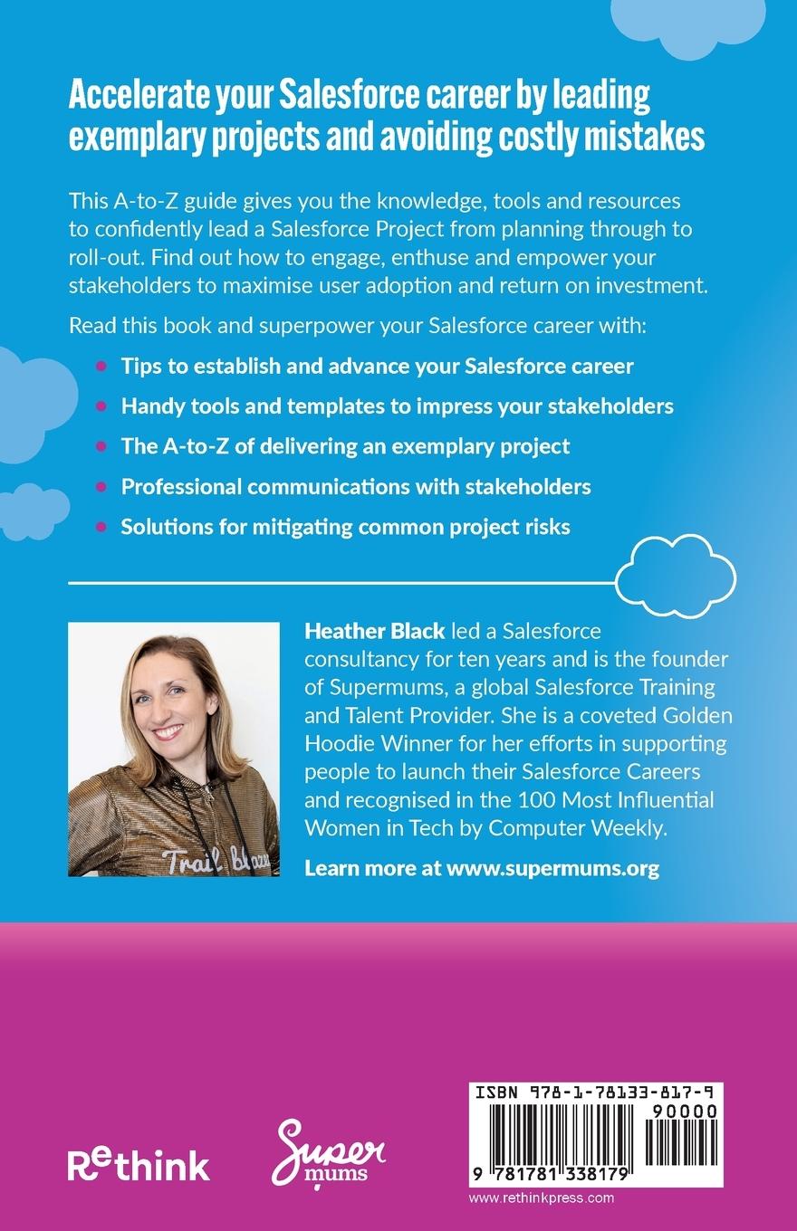 Rückseitencover Become a Super Salesforce Consultant