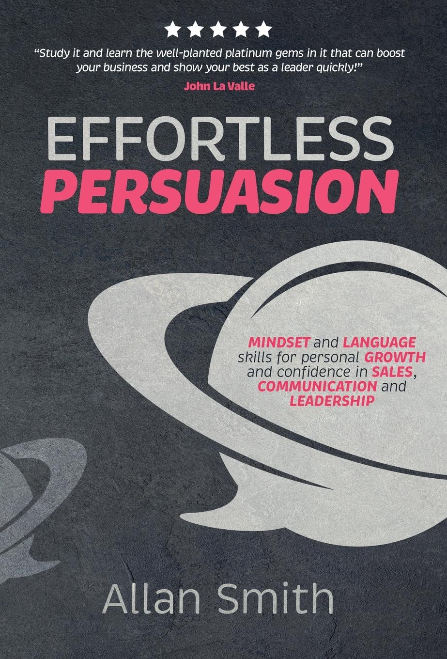 Vorderes Coverbild Effortless Persuasion