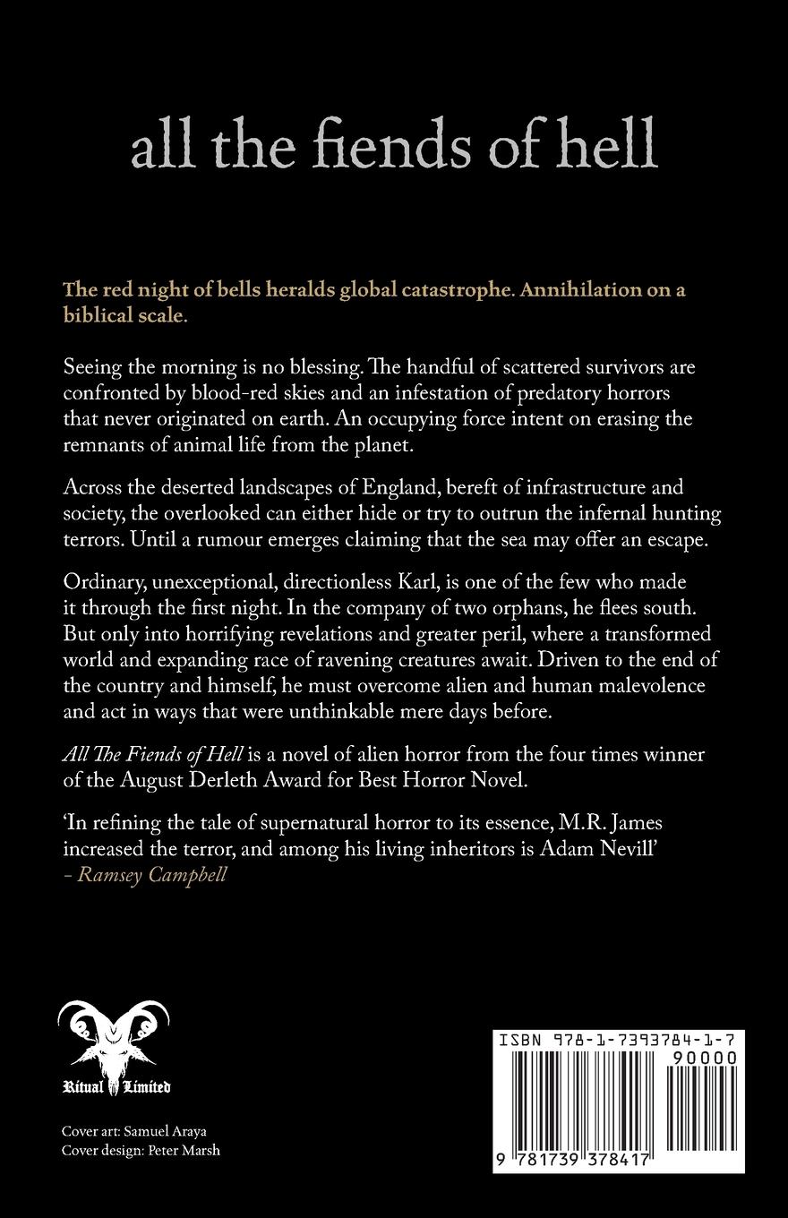 Rückseitencover All the Fiends of Hell