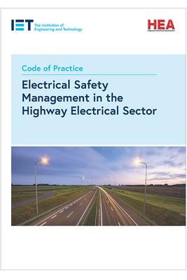 Vorderes Coverbild Code of Practice for Electrical Safety Management in the Highway Electrical Sector