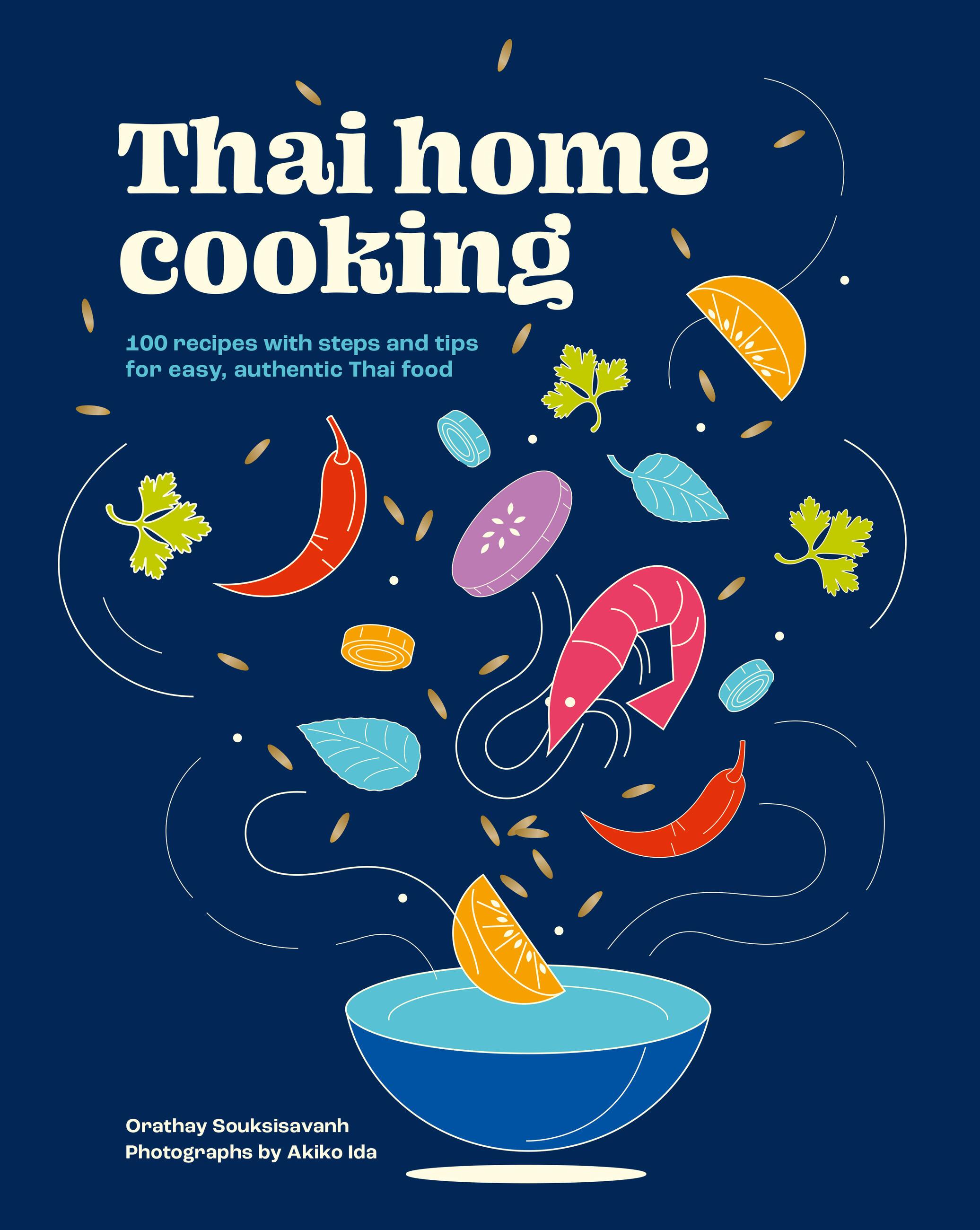 Vorderes Coverbild Thai Home Cooking
