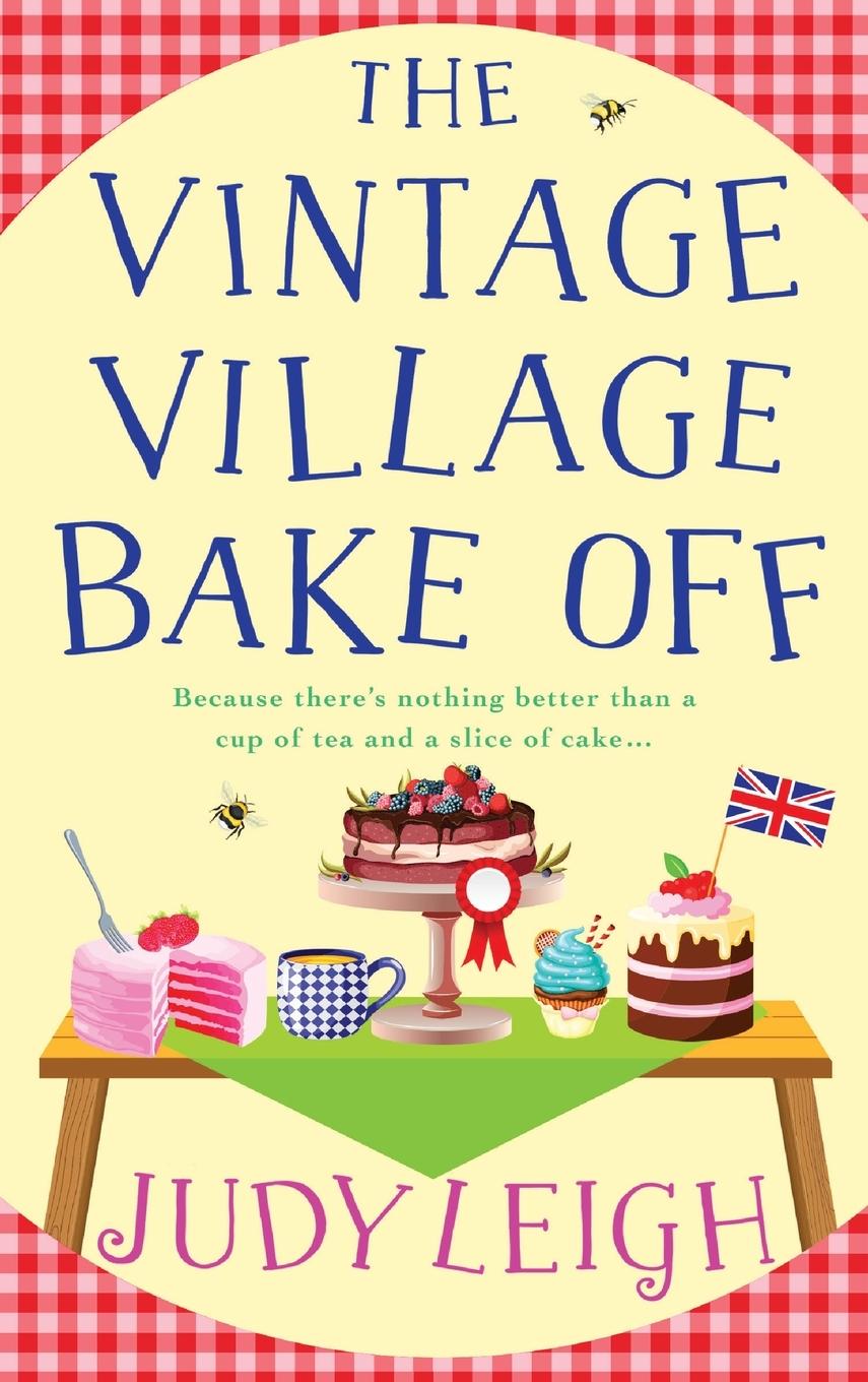 Vorderes Coverbild The Vintage Village Bake Off