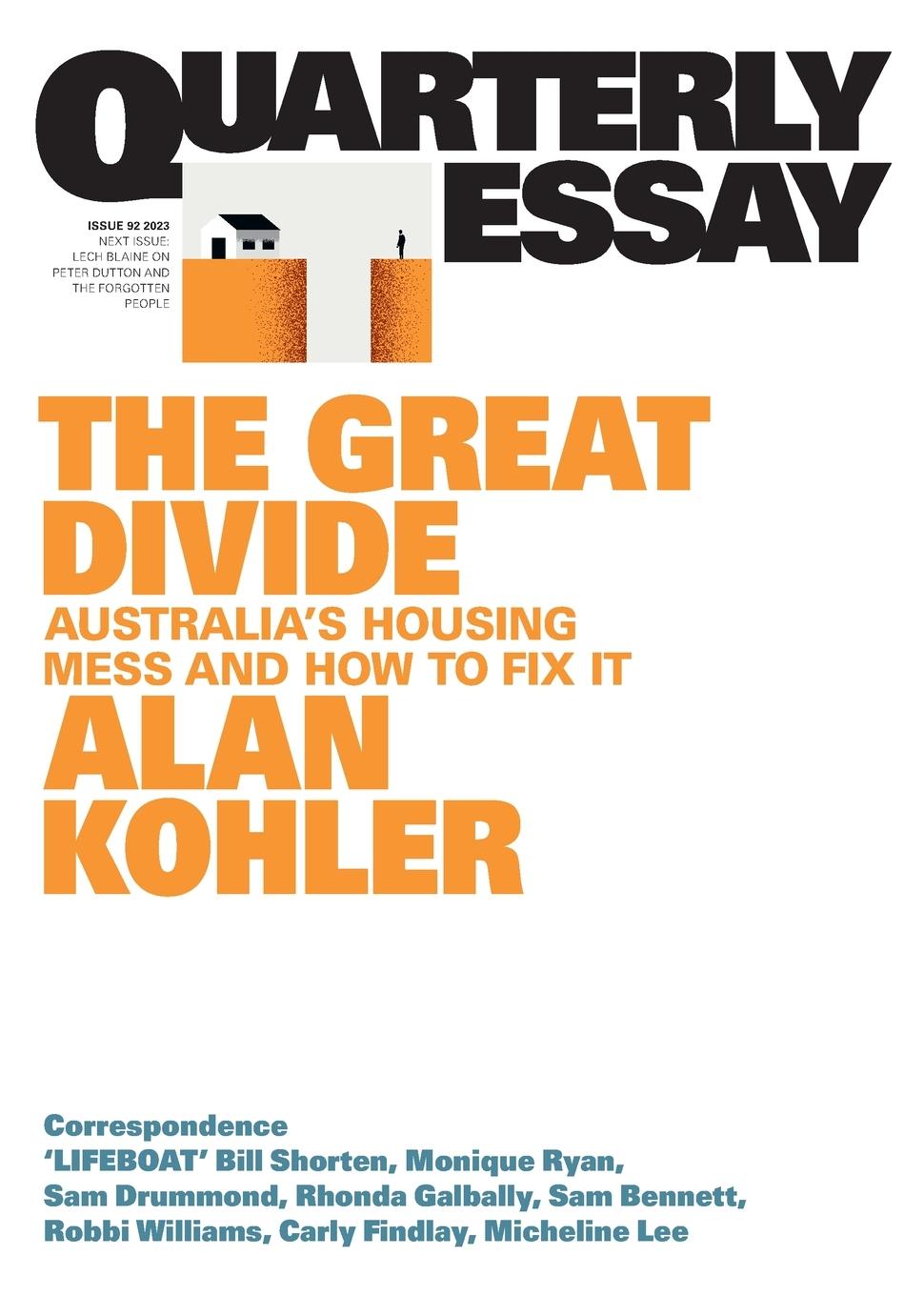 Vorderes Coverbild The Great Divide