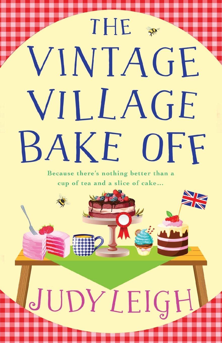 Vorderes Coverbild The Vintage Village Bake Off