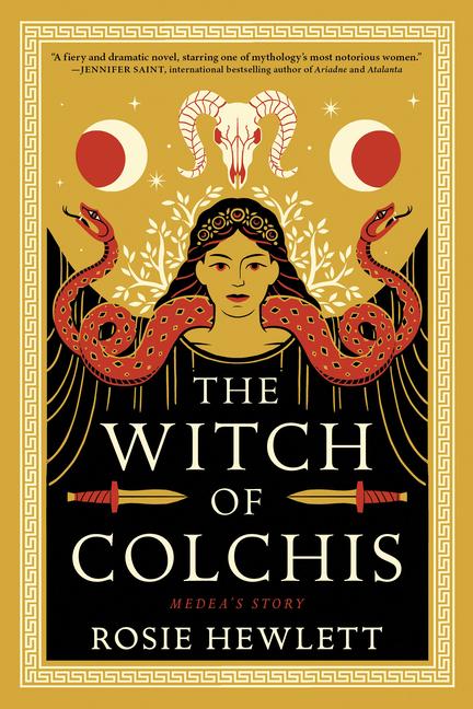 Vorderes Coverbild The Witch of Colchis