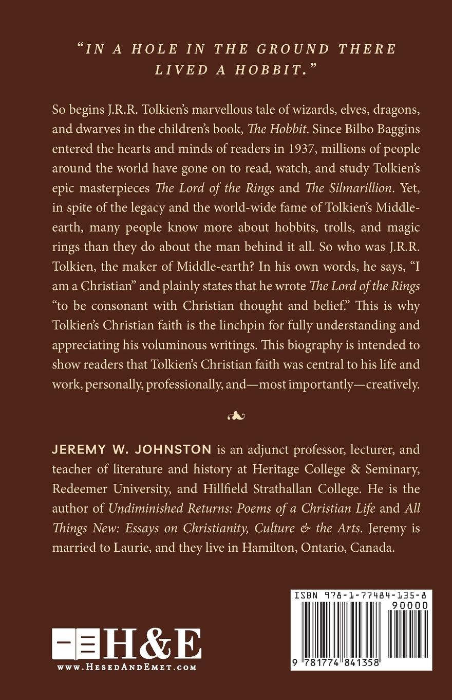 Rückseitencover J.R.R. Tolkien