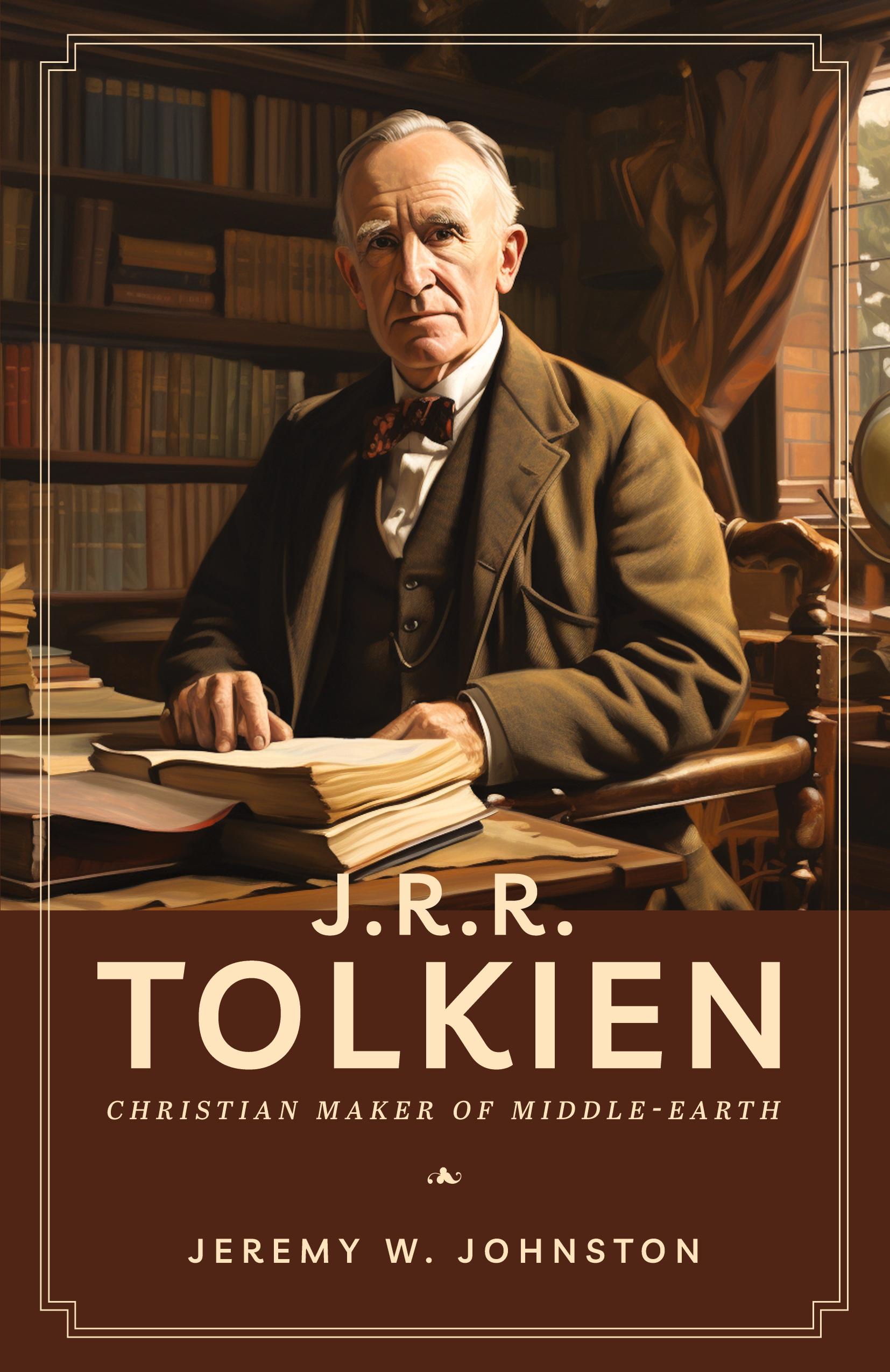 Vorderes Coverbild J.R.R. Tolkien