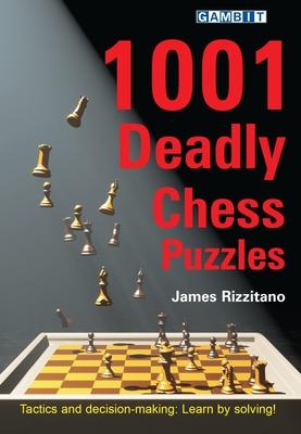 Vorderes Coverbild 1001 Deadly Chess Puzzles