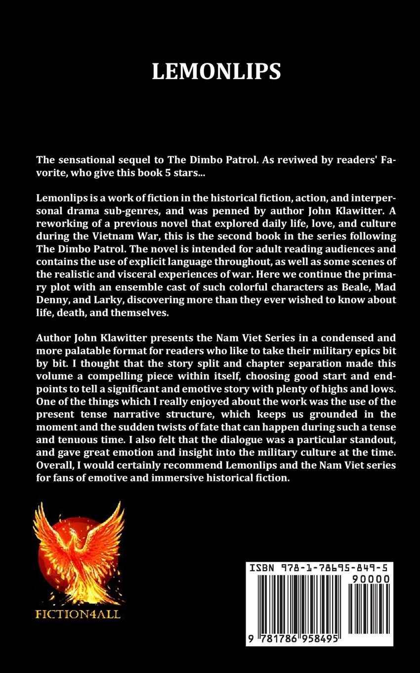 Rückseitencover Lemonlips