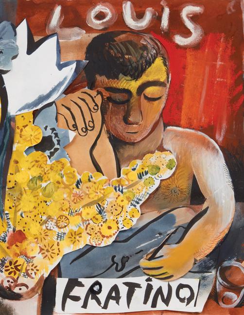 Vorderes Coverbild Louis Fratino