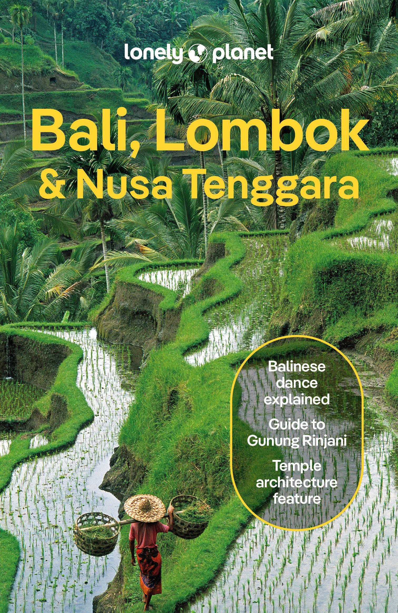 Vorderes Coverbild Lonely Planet Bali, Lombok & Nusa Tenggara