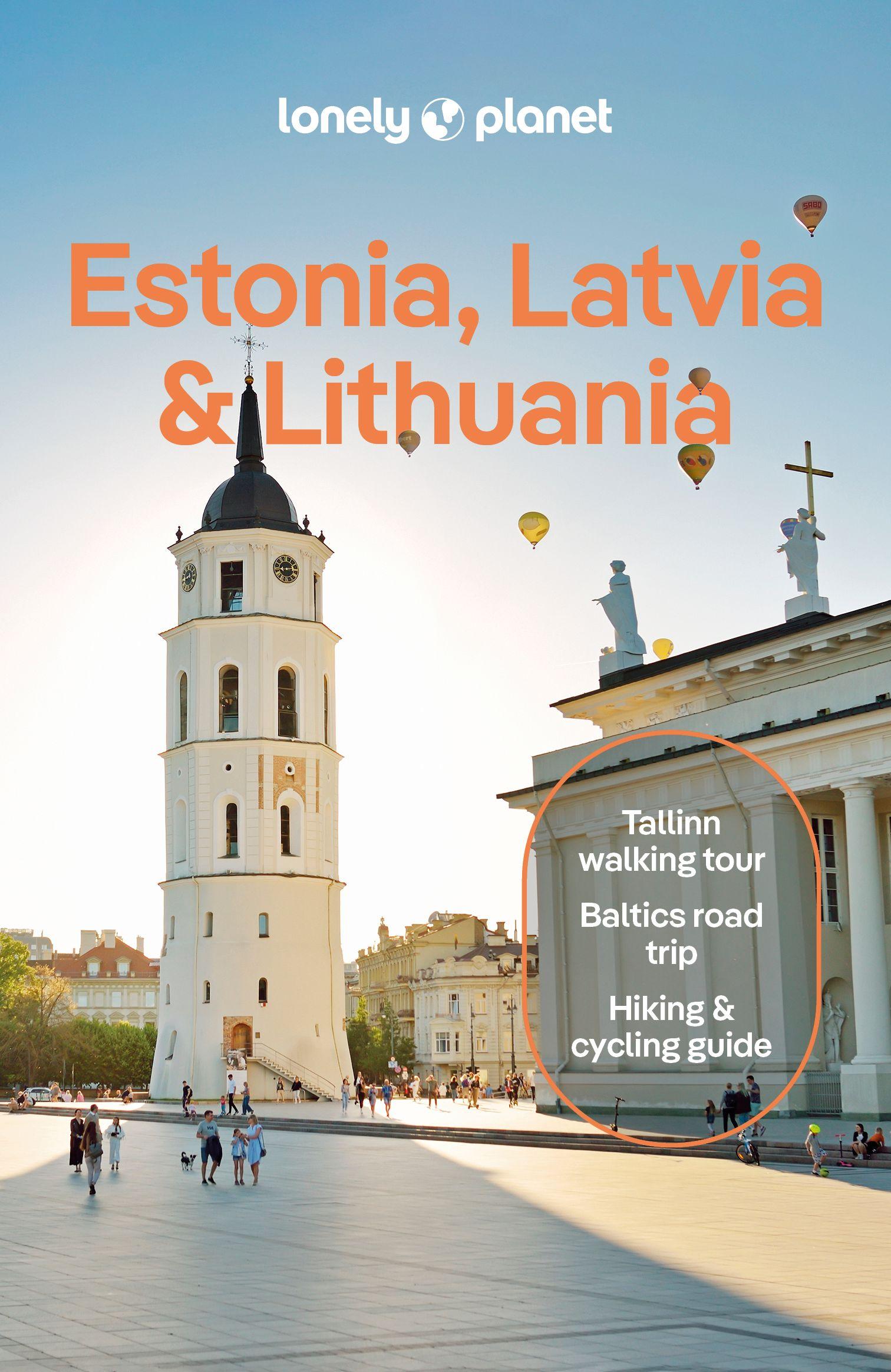 Vorderes Coverbild Lonely Planet Estonia, Latvia & Lithuania
