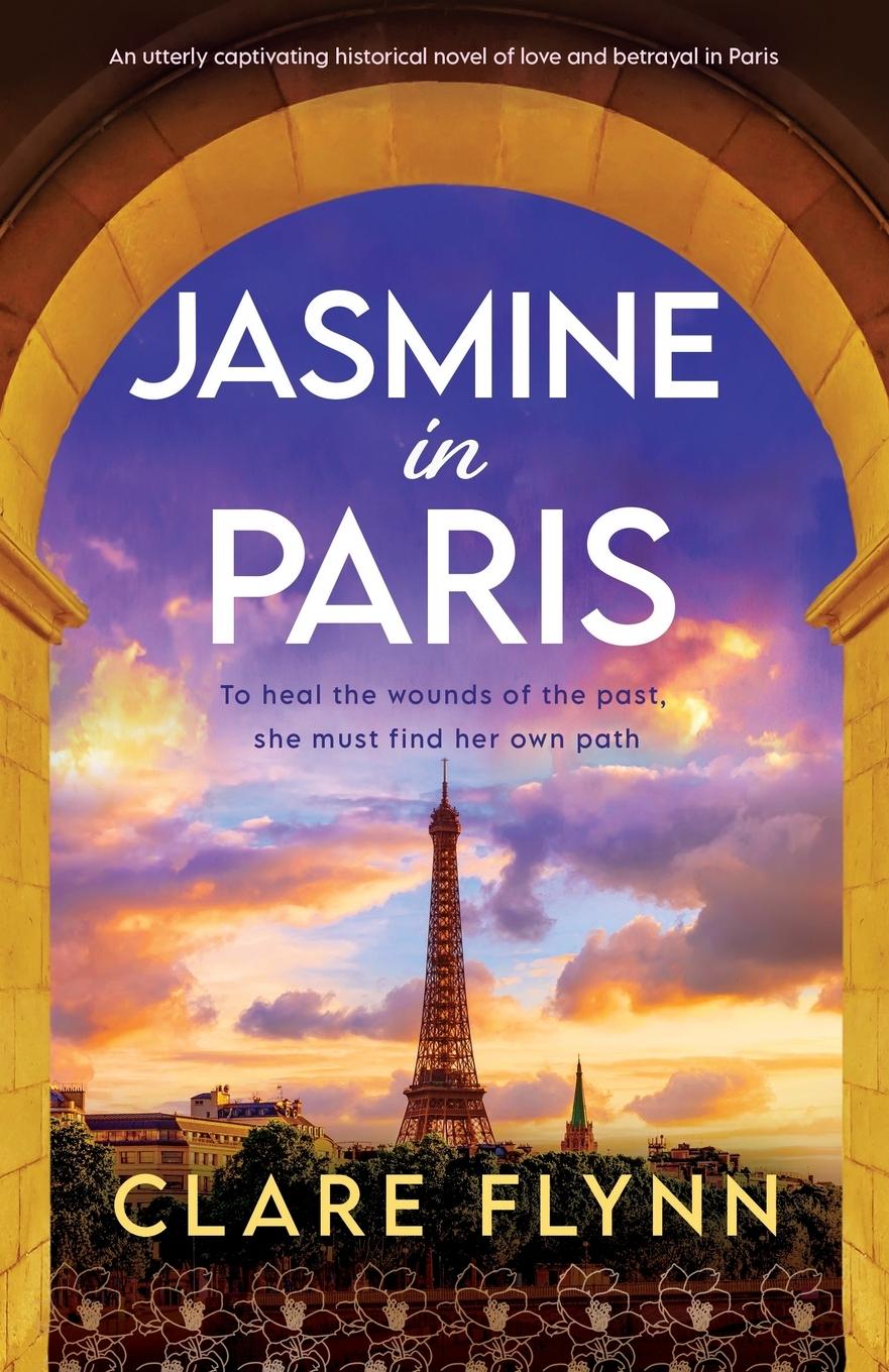 Vorderes Coverbild Jasmine in Paris