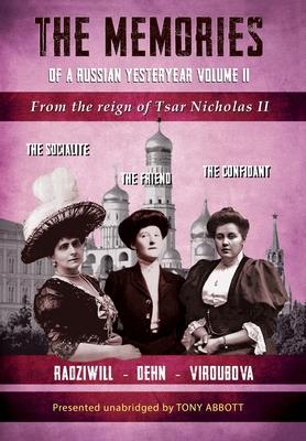 Vorderes Coverbild The Memories of a Russian Yesteryear - Volume II