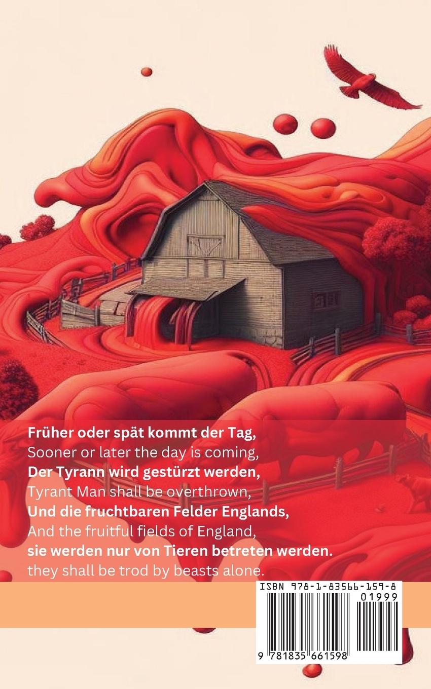 Rückseitencover Farm der Tiere / Animal Farm