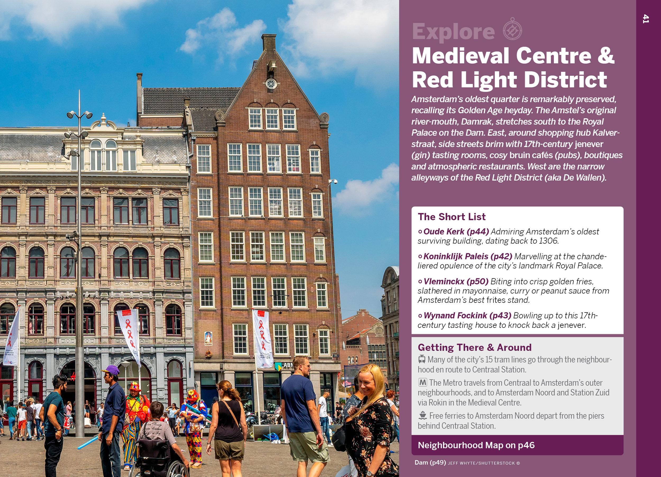 Beispielinhalt (Bild) Pocket Amsterdam