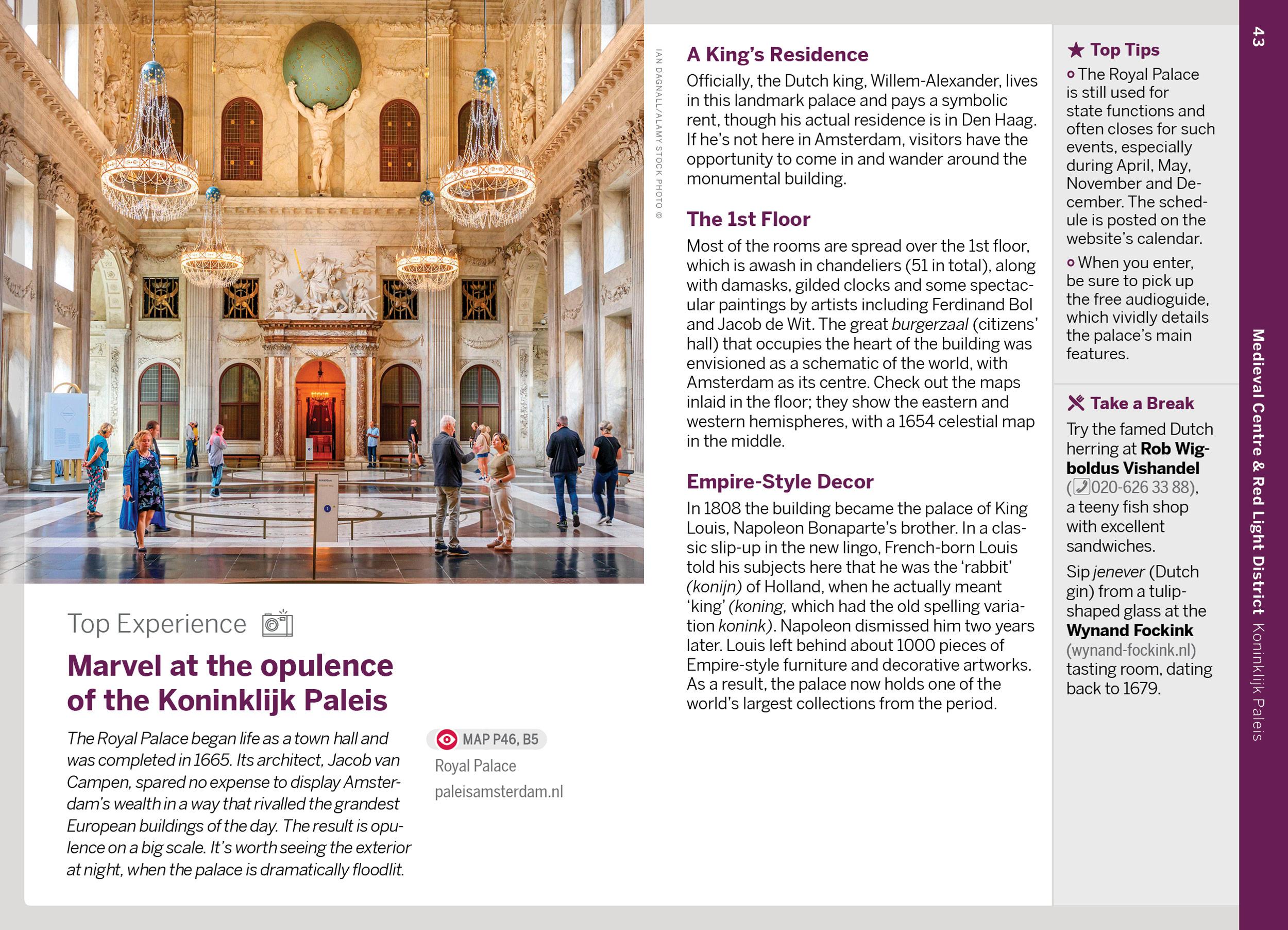 Beispielinhalt (Bild) Pocket Amsterdam