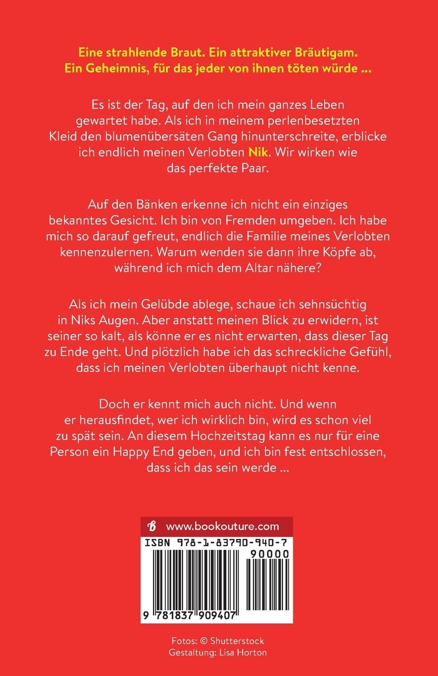 Rückseitencover Der Tag der Hochzeit