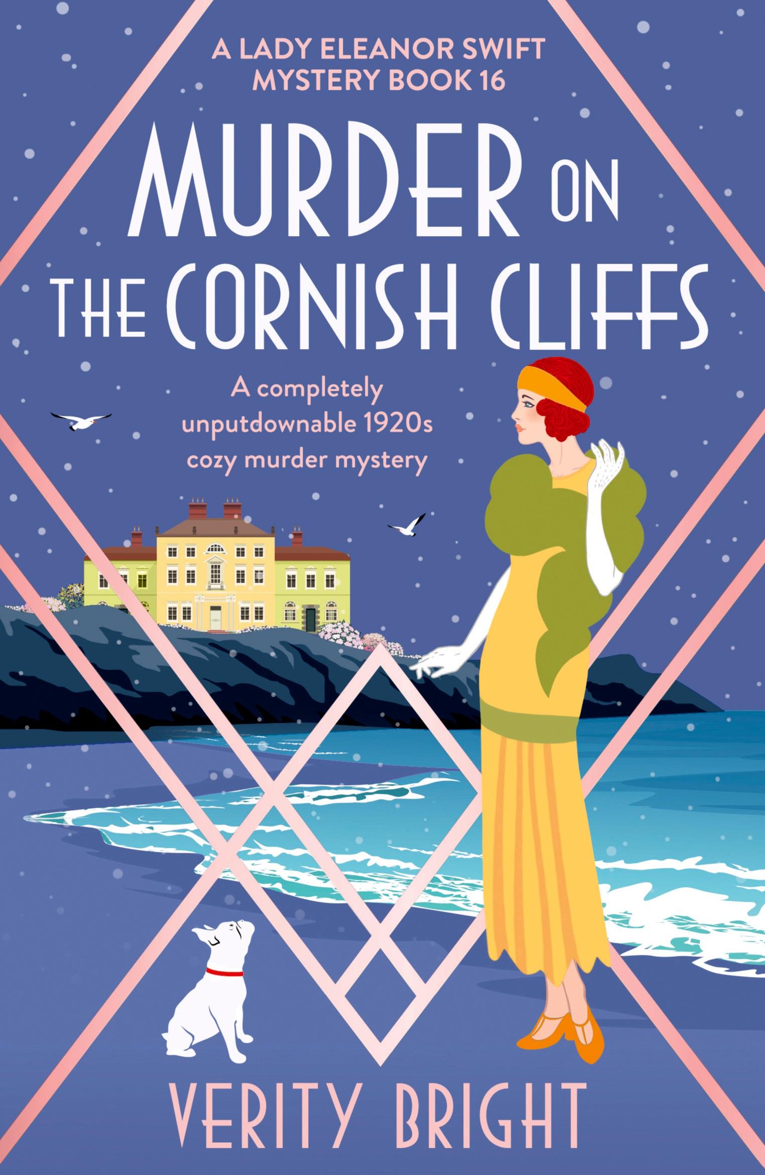 Vorderes Coverbild Murder on the Cornish Cliffs