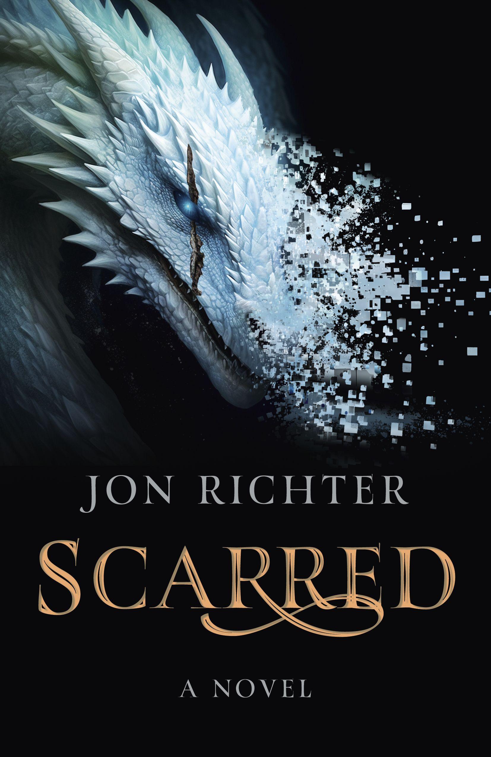 Vorderes Coverbild Scarred