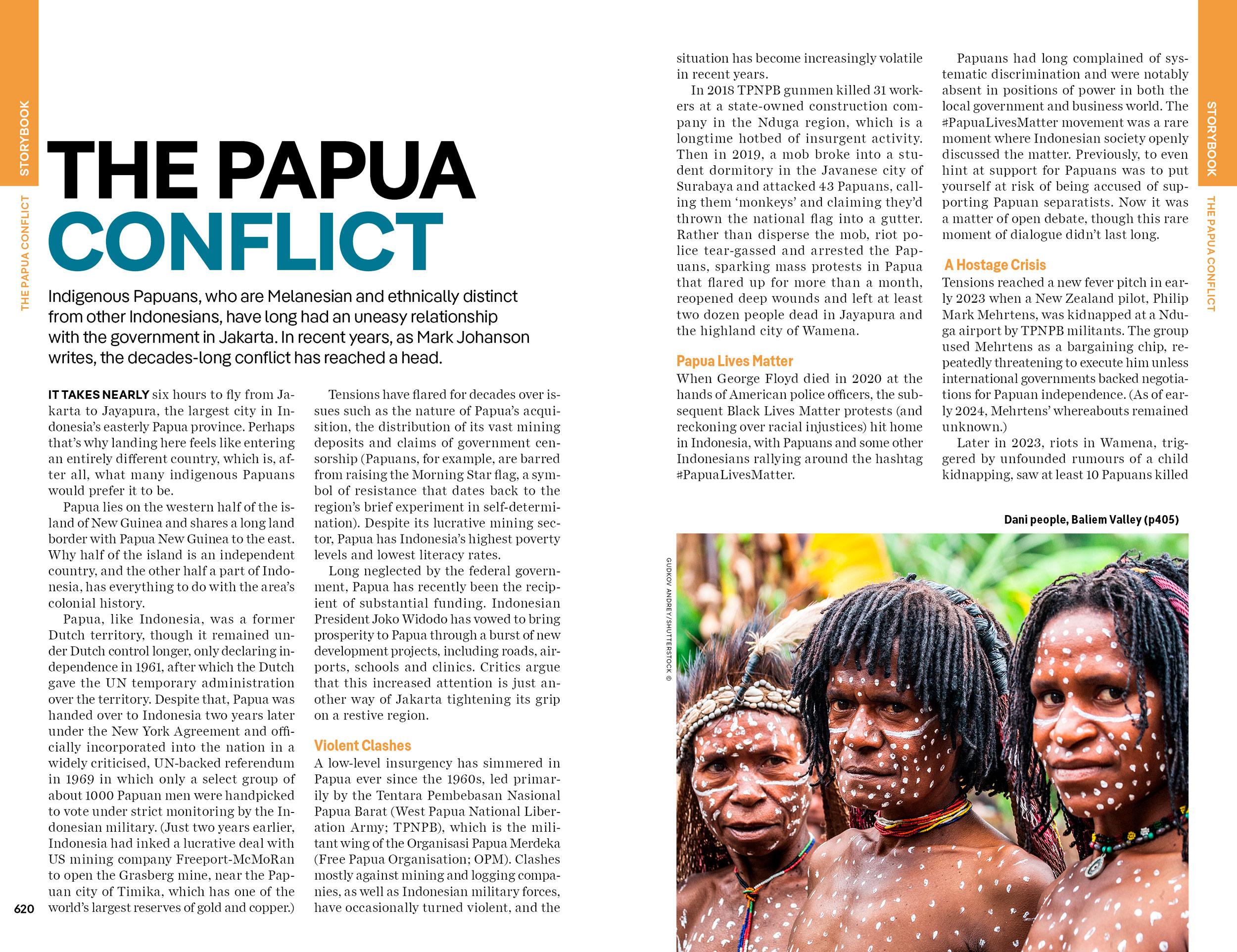 Beispielinhalt (Bild) Lonely Planet Indonesia