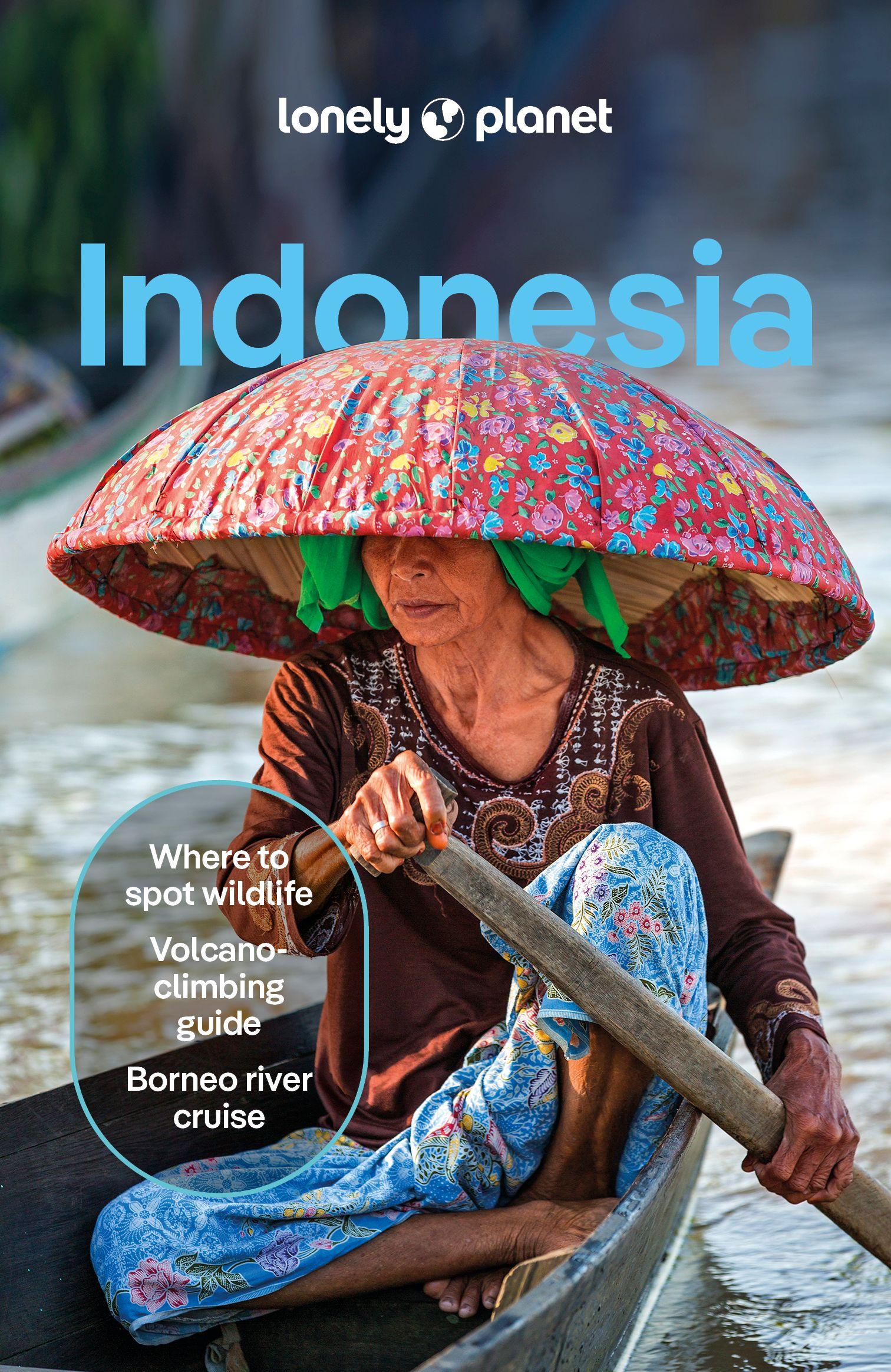 Vorderes Coverbild Lonely Planet Indonesia
