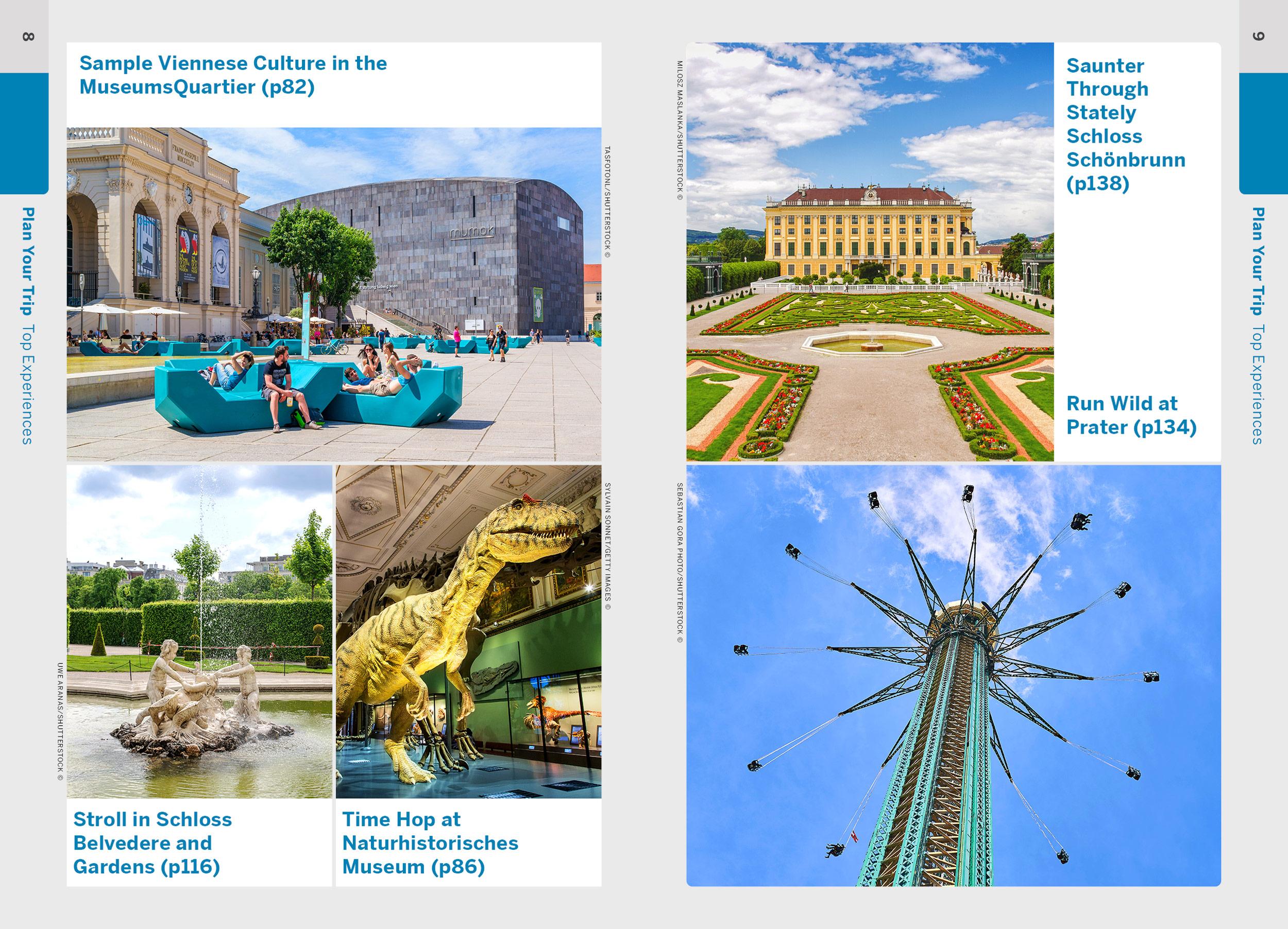 Beispielinhalt (Bild) Lonely Planet Pocket Vienna