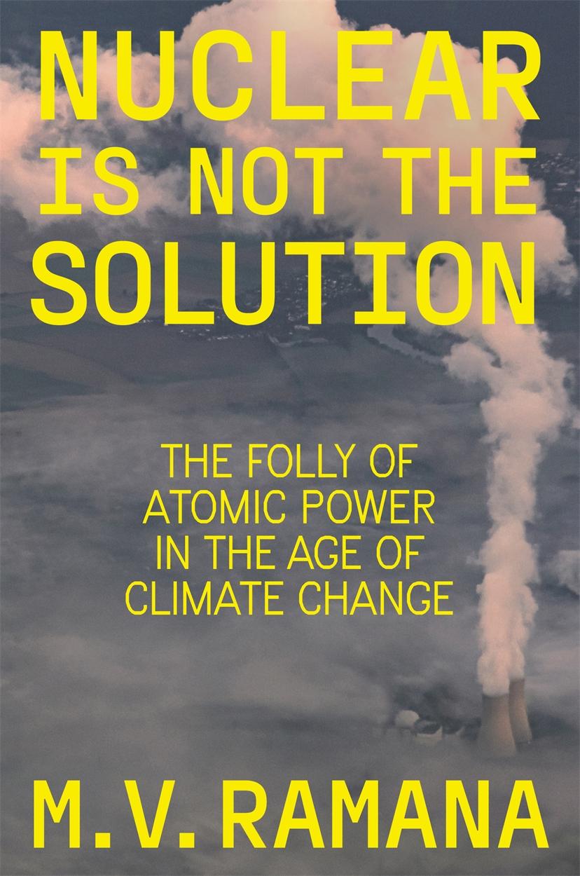 Vorderes Coverbild Nuclear is Not the Solution