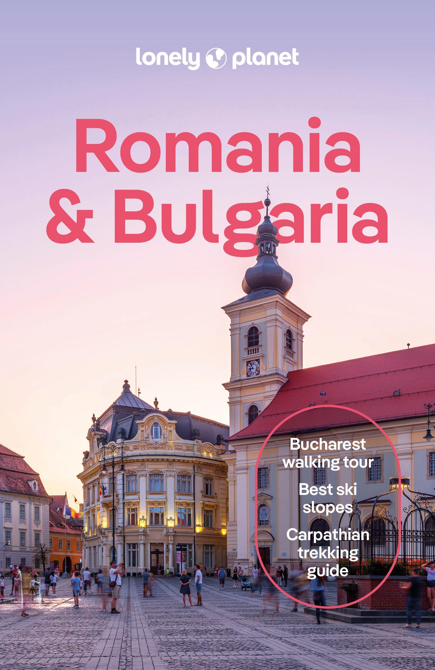 Vorderes Coverbild Lonely Planet Romania & Bulgaria